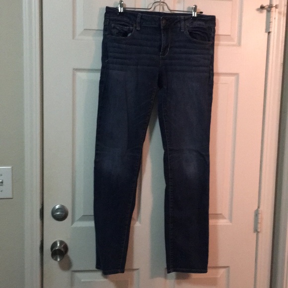 Damen American Eagle Outfitters Jeans Größe W29 online einkaufen – Second Life Fashion